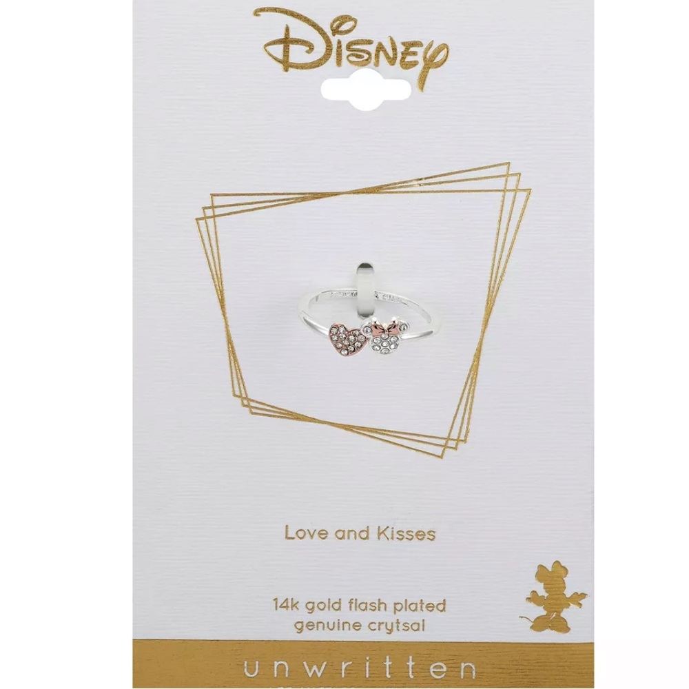 ✨Unwritten Disney Minnie Mouse ring 🎀